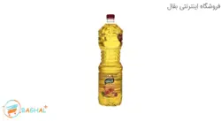 روغن لايت سرخ کردنی شفاف بدون پالم ۸۱۰ گرمی طبيعت