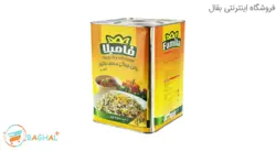 روغن جامد ساده امگا 4000 گرمی فامیلا - فروشگاه بقال