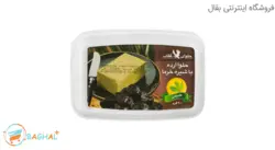 حلوا ارده 400 گرمی عقاب با شیره خرما