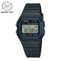 ساعت مچی دیجیتال مردانه کاسیو F-91W