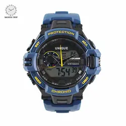 ساعت مچی مردانه دو زمانه یونیک2514