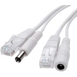 کابل POE INJECTOR جفت نر و مادگی