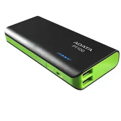 پاور بانک ای دیتا مدل PT100 ظرفیت 10000 | فروشگاه اینترنتی یاقوت