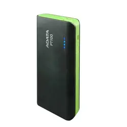 پاور بانک ای دیتا مدل PT100 ظرفیت 10000 | فروشگاه اینترنتی یاقوت