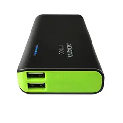 پاور بانک ای دیتا مدل PT100 ظرفیت 10000 | فروشگاه اینترنتی یاقوت