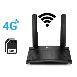 مودم روتر تی پی لینک مدل TL-MR100 سیم کارتی 4G LTE | فروشگاه اینترنتی یاقوت