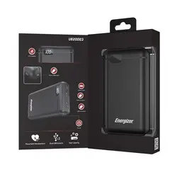 پاوربانک انرجایزر مدل UE20003 ظرفیت 20000 | فروشگاه اینترنتی یاقوت