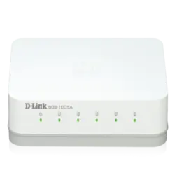 سوئیچ 5 پورت گیگابیتی دی لینک مدل DGS-1005A | فروشگاه اینترنتی یاقوت