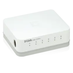 سوئیچ 5 پورت گیگابیتی دی لینک مدل DGS-1005A | فروشگاه اینترنتی یاقوت