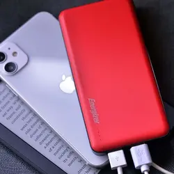 پاوربانک انرجایزر مدل UE10053 ظرفیت 10000 | فروشگاه اینترنتی یاقوت