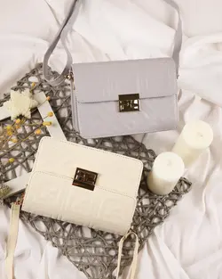 کیف پاسپورتی چرم مصنوعی فندی