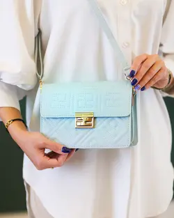 کیف پاسپورتی چرم مصنوعی فندی