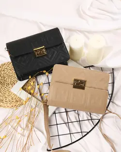 کیف چرم طرح آلما