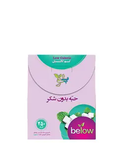 حبه قند بدون شکر ساده