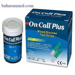 نوار قند خون on call plus