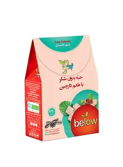قند حبه بدون شکر با طعم دارچین