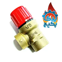 شیر اطمینان داخل دنده
