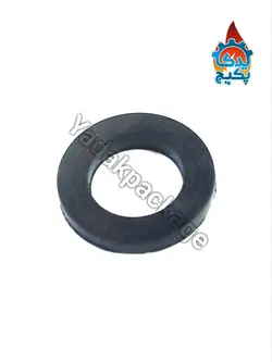واشر لاستیکی 1/2 تخت