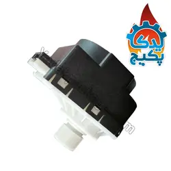 محرک شیر سه راهی سفید مشکی