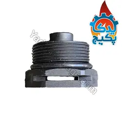 گلکی موتور شیر سه راهی پلیمری کوتاه