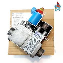 شیر گاز پکیج بوش مدل کامفورت|خرید آنلاین قطعات یدکی پکیج|یدک پکیج