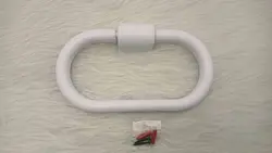جا حوله ای بیضی اطلس مدل البرز                                                        towel holder