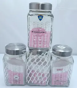 بانکه بلوری شطرنجی الماس کاران