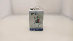 جا مسواکی دیواری اطلس مدل البرز Toothbrush holder - با خانه