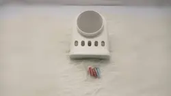 جا مسواکی دیواری اطلس مدل البرز Toothbrush holder - با خانه