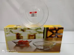 سینی بلوری کمپوت خوری کاوه