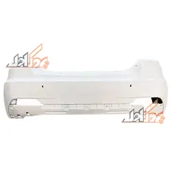 سپر عقب شاهین مشکی سایپا
