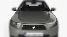 کاپوت دنا خاکستری ایساکو