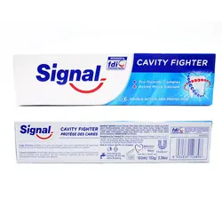 خمیر دندان سیگنال signal مدل cavity fighter حجم 100 میل