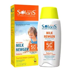 ضدآفتاب کودک میلک نیوژن  +SPF 50 آردن سولاریس 100میل