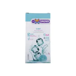 کاندوم ایکس دریم Xdream مدل Cold بسته 12 عددی