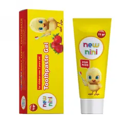 خمیردندان ژله‌ای کودک  نیو نی‌نی 75 گرم