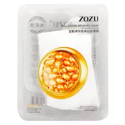 ماسک ورقه ای صورت زوزو حاوی خاویار وزن 25 گرم