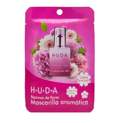 ماسک ورقه ای صورت HUDA حاوی گل های معطر حجم 25 میل