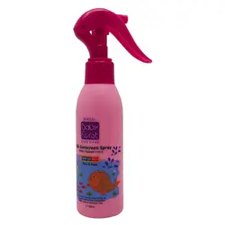 اسپری ضد آفتاب کودک SPF50 سی گل دخترانه حجم 150میل