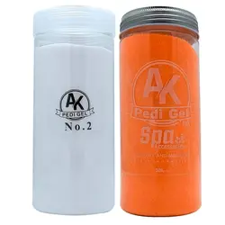 پدی ژل نارنجی + حلال AK