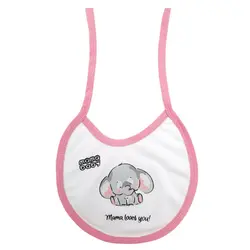 پیش بند ماما بیبی صورتی