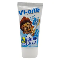 خمیر دندان کودکان با طعم آدامس وی وان 60 گرم