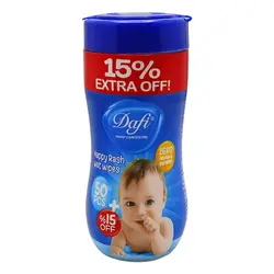 دستمال مرطوب کودک دافی