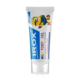 خمیر دندان ژله ای بچه شیری ایروکس 80 گرم
