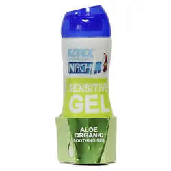 ژل روان کننده حساس لوبریکانت ناچ کدکس KODEX آلوئه ورا حجم 90 میل