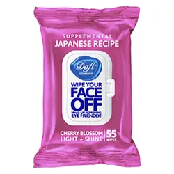 دستمال مرطوب دافی مدل JAPANESE CHERRY BLOSSOM حجم 55 عددی