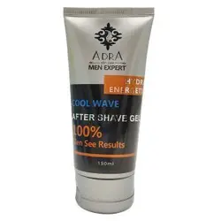 ژل خنک کننده بعد از اصلاح آقایان آدرا 150 میل