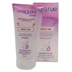 ژل بهداشتی دوشیزگان هیدرودرم حجم 150 میل
