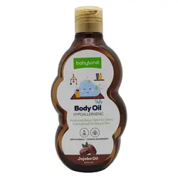 روغن نرم کننده پوست بچه حاوی روغن جوجوبا بی بی لند 200 میل