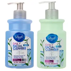 ژل شستشو ی صورت دافی DAILY FACIAL CLEANSER مناسب انواع پوست حجم 343 میل